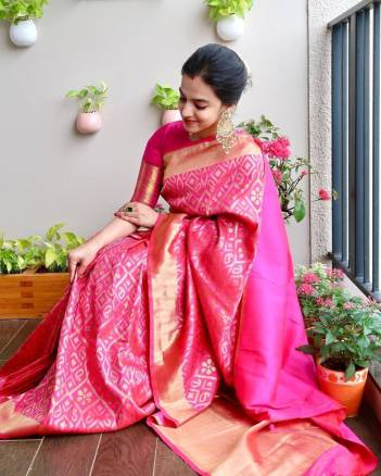 Anx 147 By Sagar Impex Banarasi Silk Wedding Saree Collection